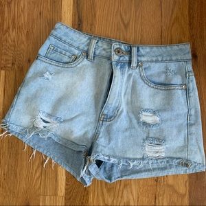 bullhead size 3 shorts